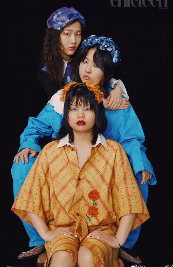 "最丑女团"颜值逆袭,曾经被全网嘲的3sunshine你还认识吗?