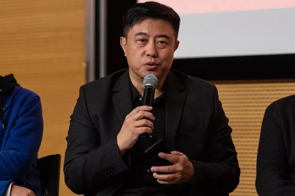 清华大学建筑学院副教授 周榕著名建筑评论家,策展人 史建中国科学院