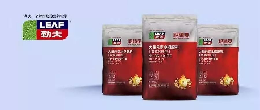 勒夫高磷肥精灵 n:p:k=11:35:101,螯合工艺螯合中微量元素,便于作物
