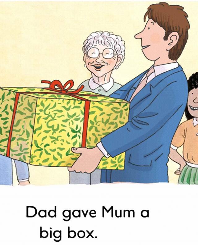 【绘本故事】给妈妈的礼物_dad