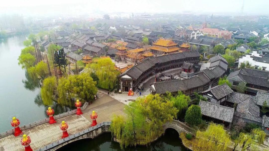 中国国旅梦幻金秋山东台儿庄三日游