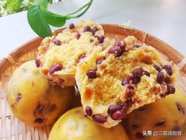 减肥主食怎么吃杂粮的花式做法红豆玉米面馒头