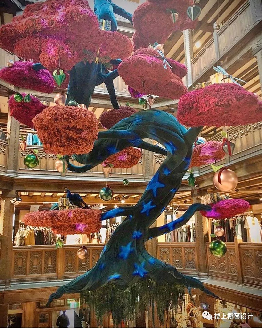 libertylondon圣诞树装置2019