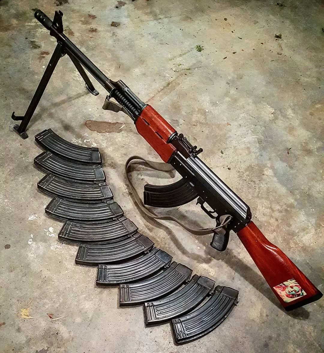 枪迷相册国外苏式枪械玩家的得意藏品