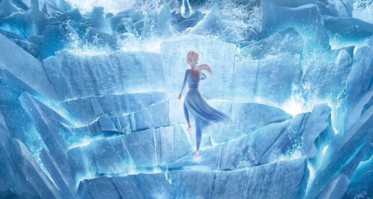 奇缘2》续写现象级ip动画传奇 imax发布《冰雪奇缘2》专属海报_艾莎