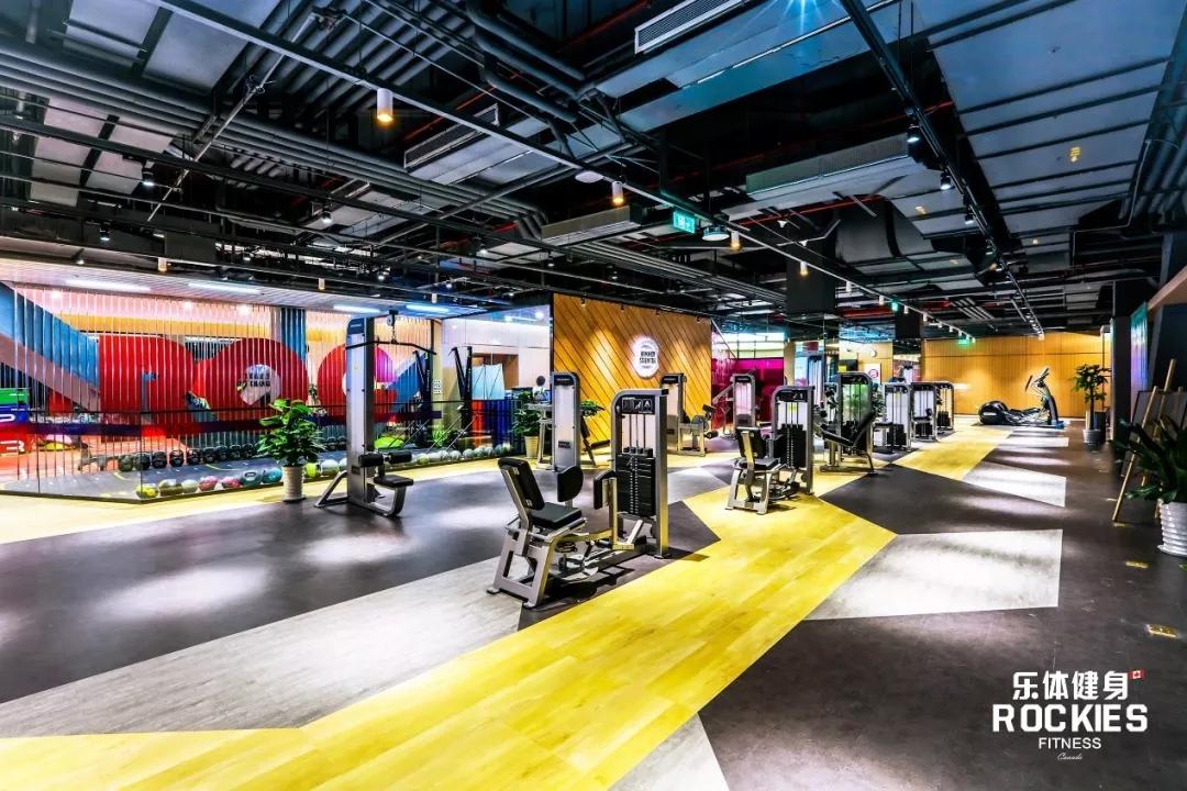 3000平方米为区域单体面积最大店品牌起源于加拿大温哥华乐体健身imax