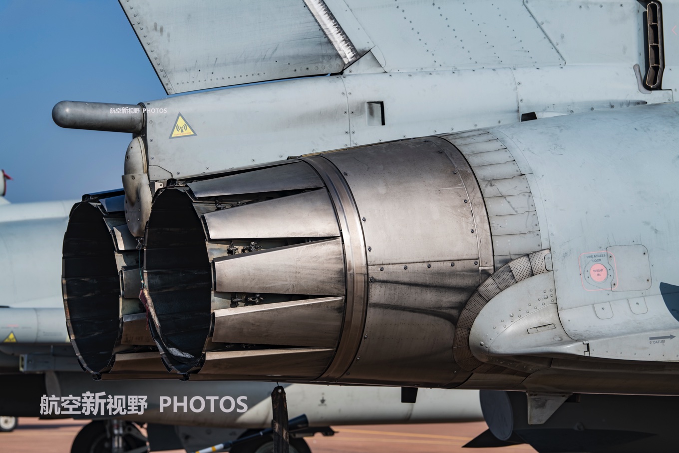 原創颱風戰鬥機高清組圖歐洲四國頂尖軍工產品細節處理僅次於殲20