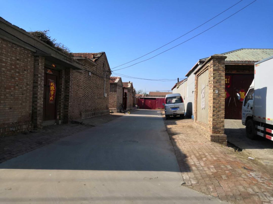 静海公众号全域清洁让静海这个村旧貌换新颜