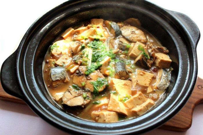 鲅鱼和豆腐这样做营养好吃补钙又补脑
