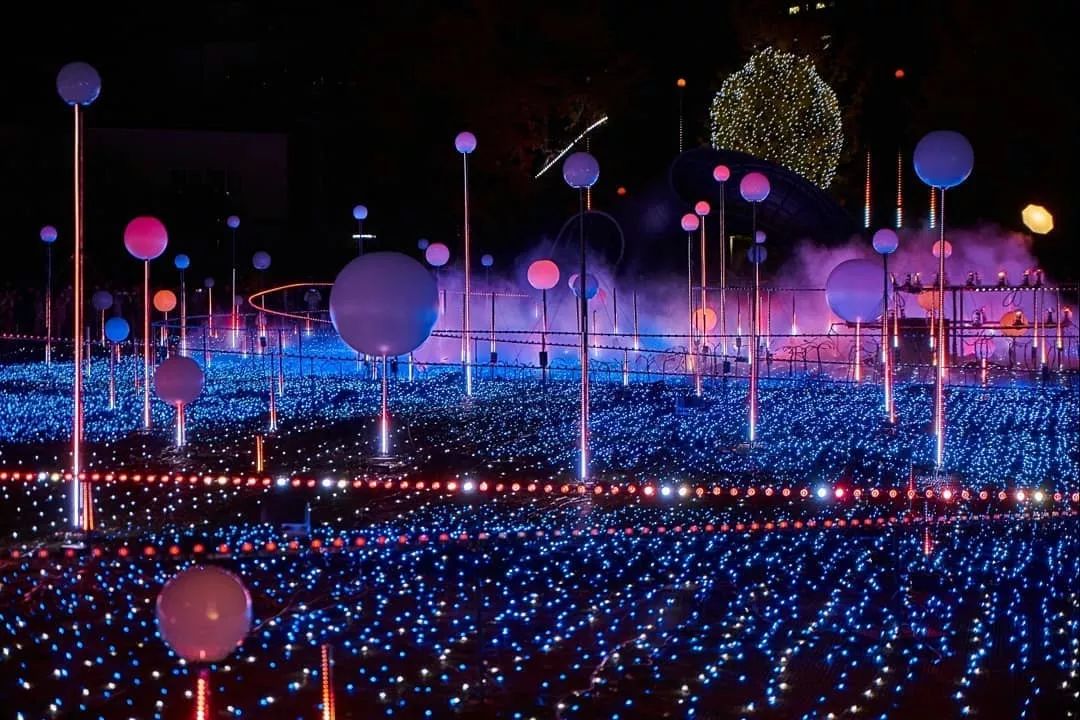 东京值得一去的灯光秀都在这里了