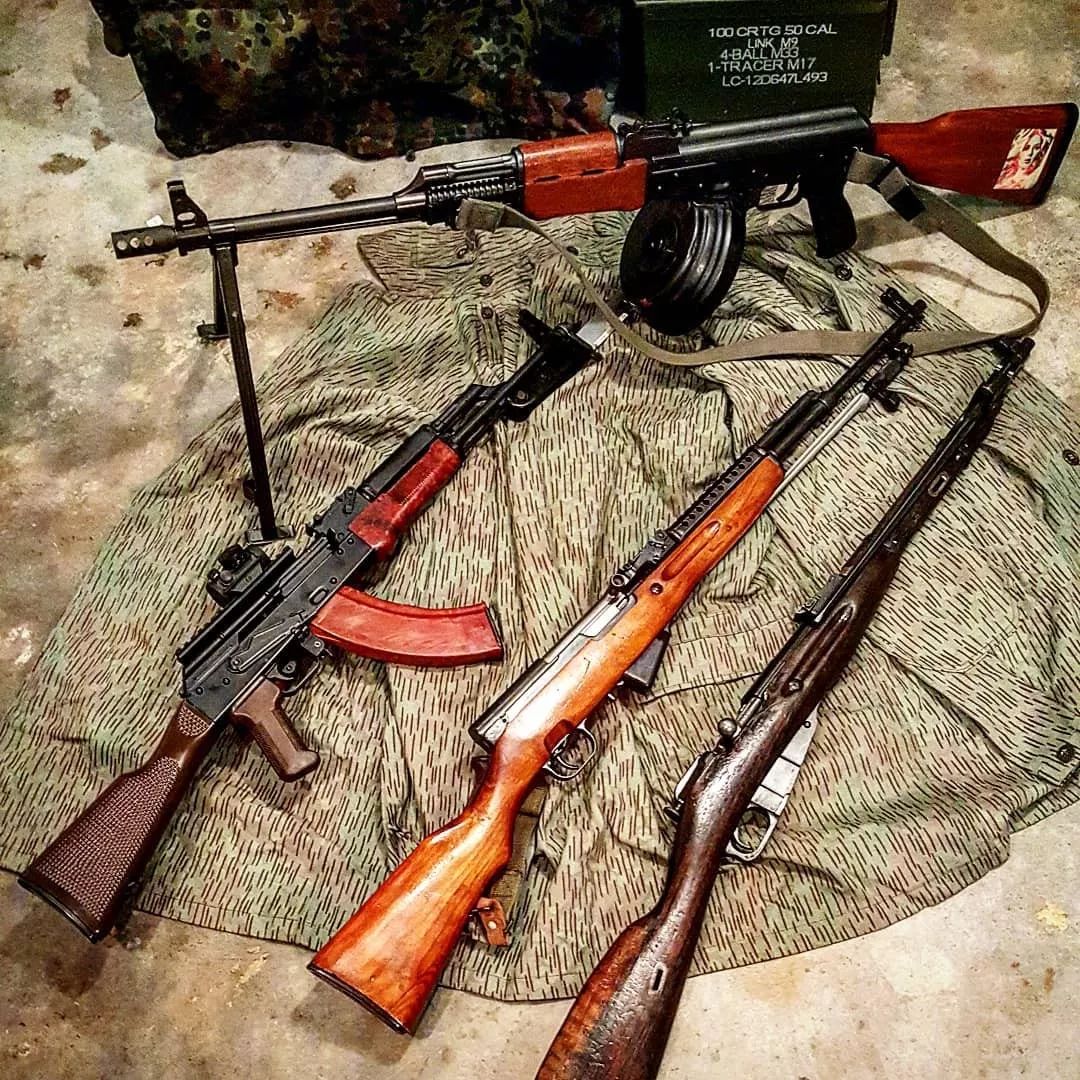 【枪迷相册】国外苏式枪械玩家的得意藏品_nicear