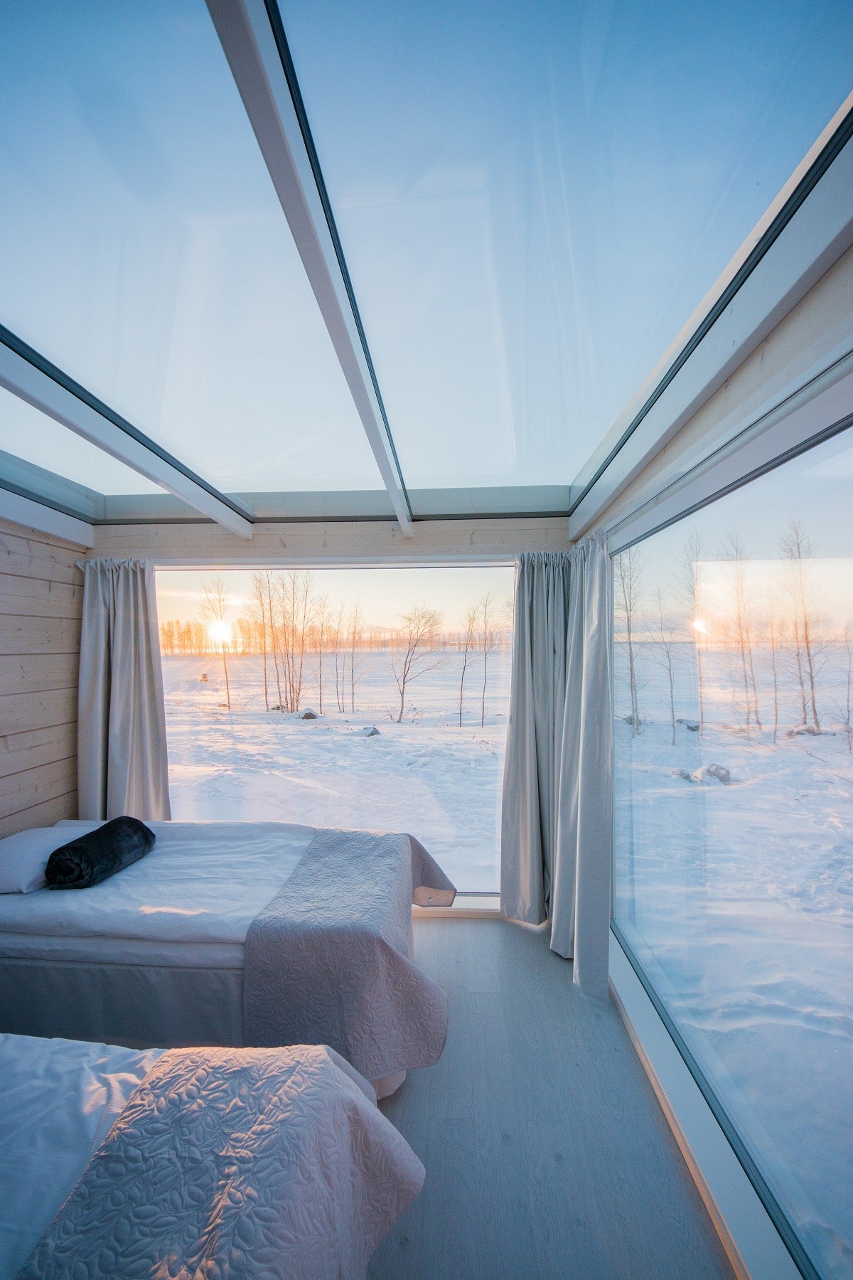 原创在芬兰住"双玻璃屋"是一种什么样的感觉?