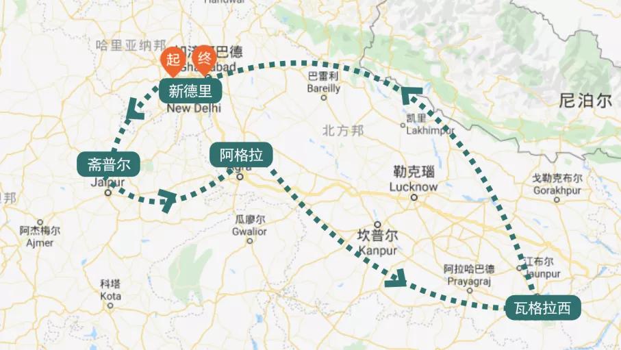 原创在印度最好的季节,去看粉色之城斋普尔,恒河千年夜祭