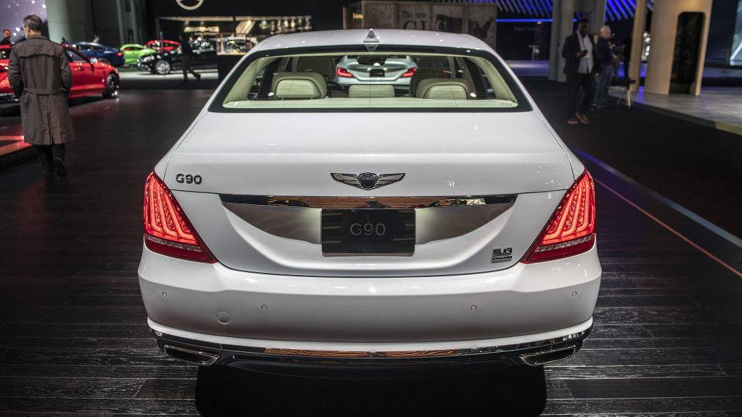 雄心壮志!bba审美疲劳之际,genesis强势回归豪车新时代