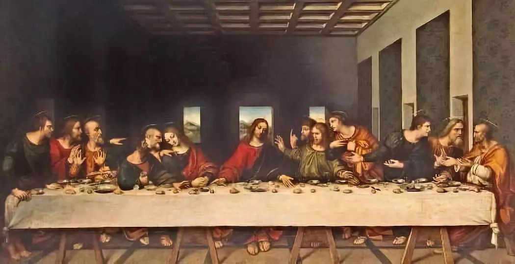 打破了美术与情感割离的传统《最后的晚餐》将不同人物的情感惟妙惟肖