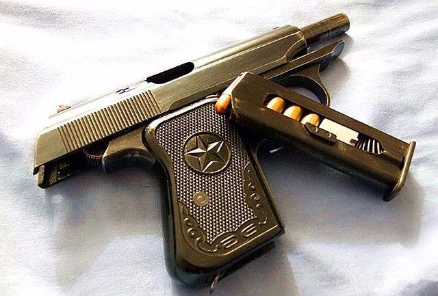 军事丨军工部一波三折才诞生国产64式手枪
