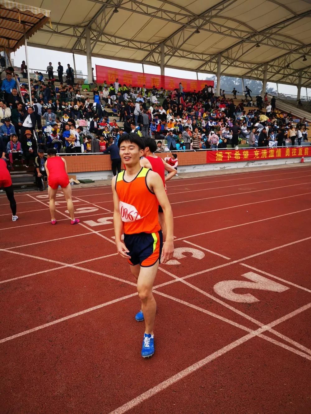 多姿多彩多磨鍊——昌化中學喜獲臨安區田徑運動會男子冠軍,女子季軍