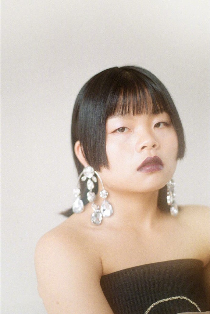 "最丑女团"cindy走秀上热搜,被赞发福奚梦瑶,果然自信能发光