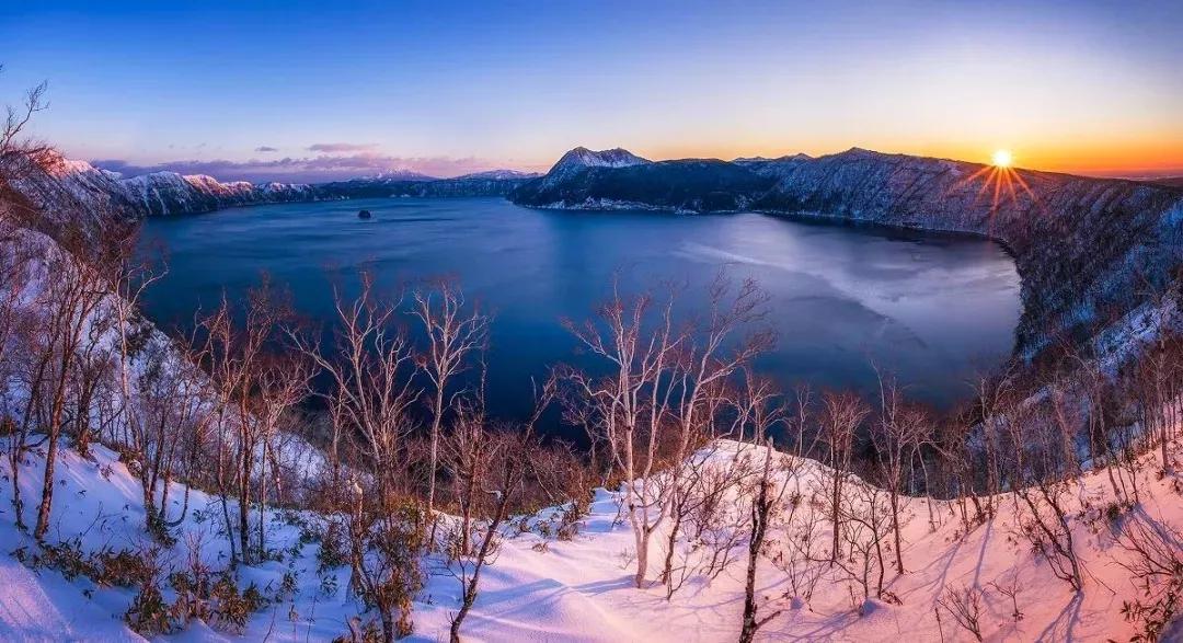 寻渔记丨北海道粉雪初体验遇见禁欲系的你