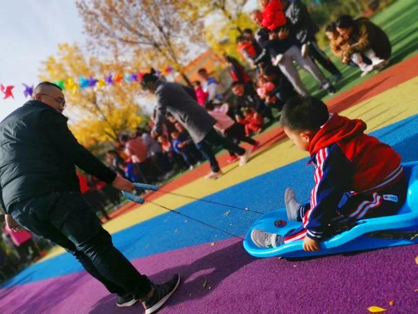 济南小太阳幼儿园亲子运动会健康快乐伴成长