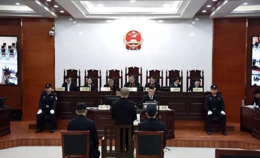 仪陇县人民法院公开开庭审理金城"8.23"案.