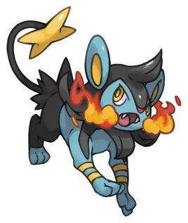 看起来很可爱是不是,实际上firefang的词源是fire tooth,这个词汇是