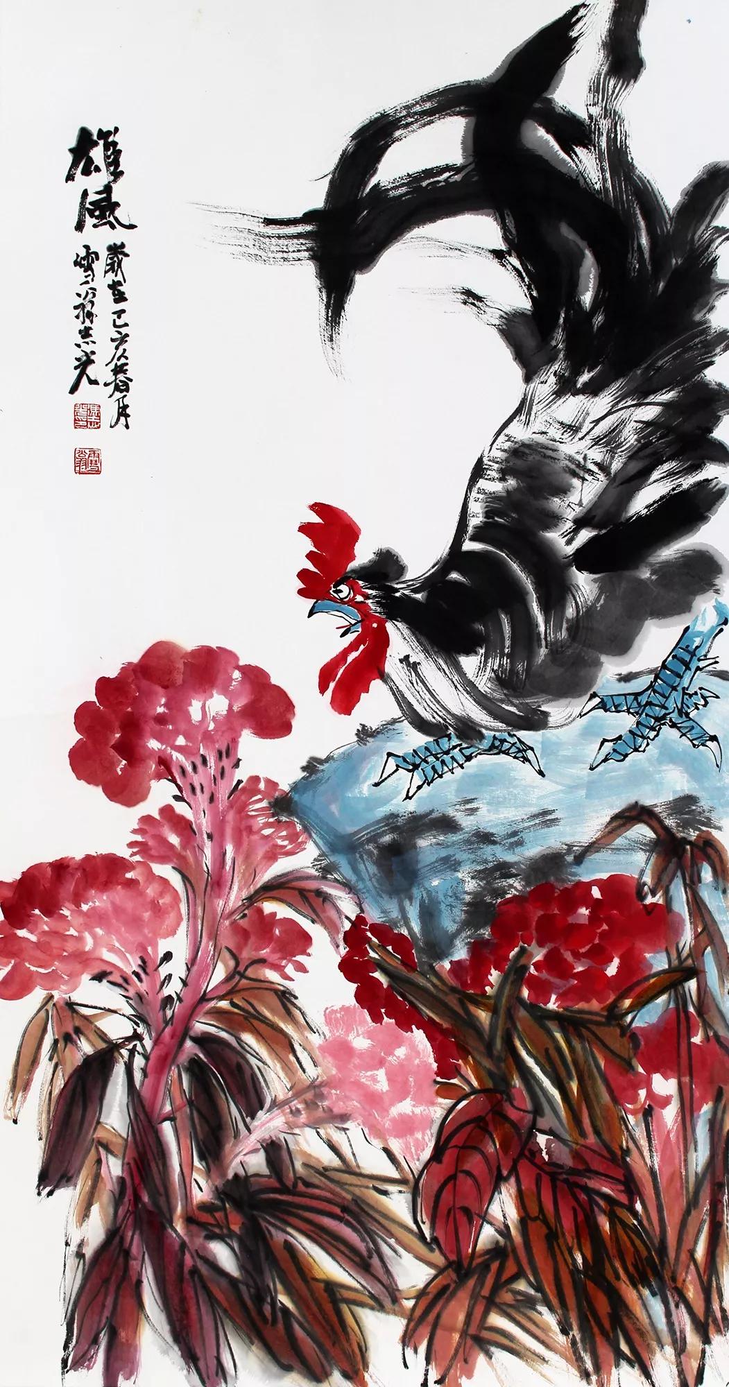 中国当代花鸟巨匠—冯志光导师绘画精品展将于11月11日开幕