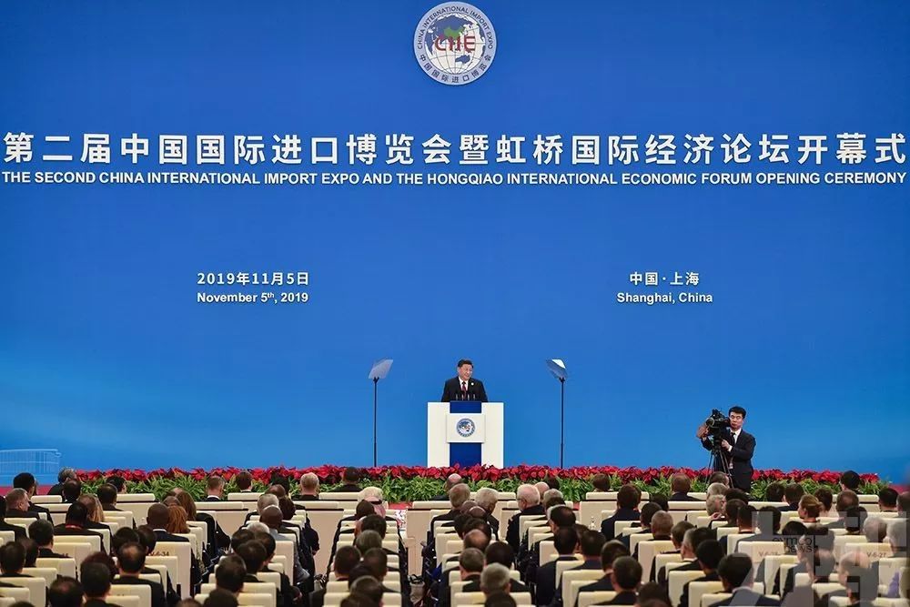 互动 |上海进博会开幕:迎五洲客 计天下利