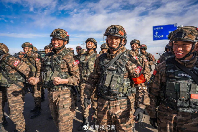 一组图片看特战队员如何迎战魔鬼周