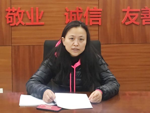 副局长余建科以"守初心担使命 做美丽海淀的绿水青山守护人"为主题