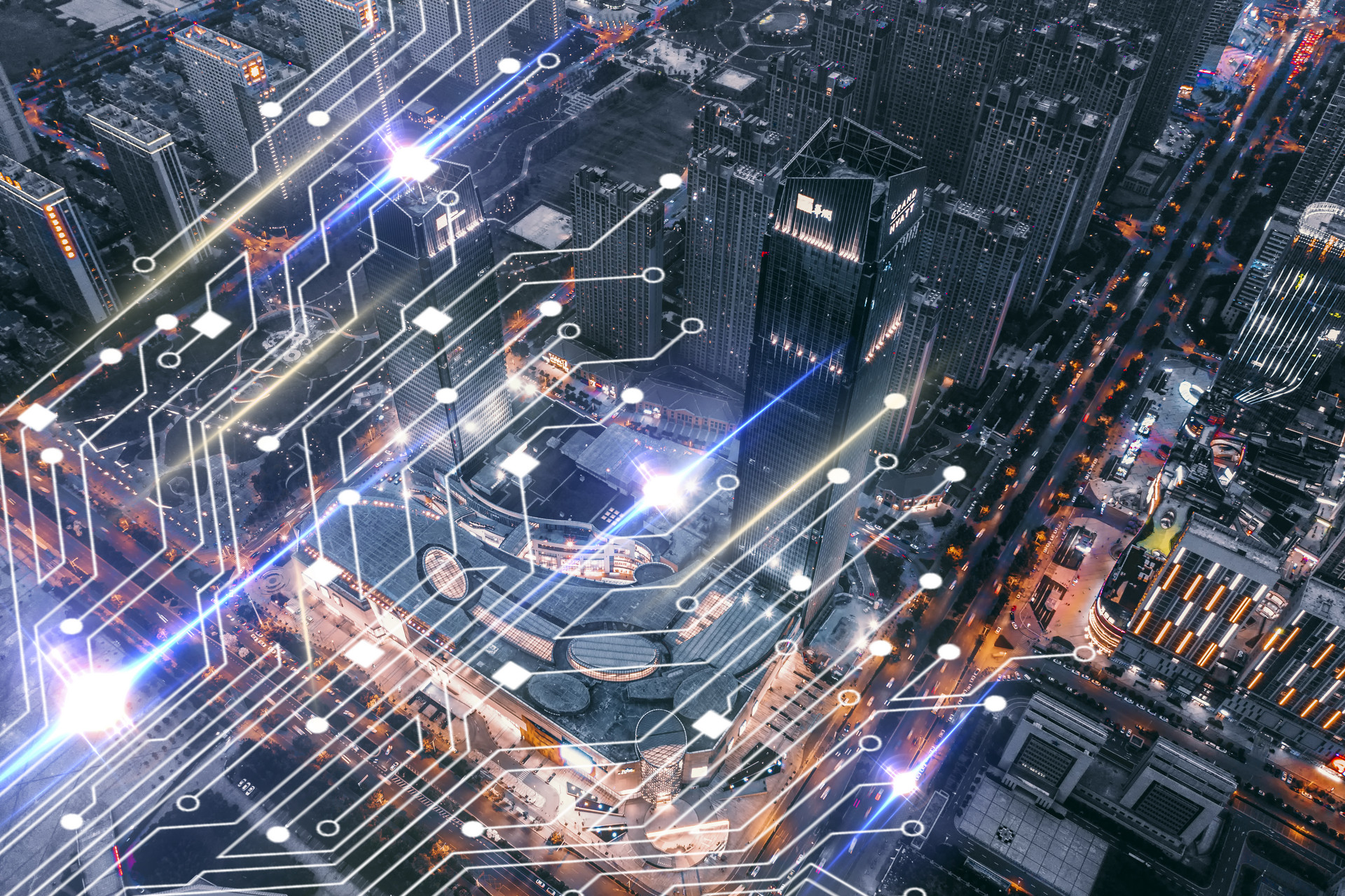 你可能想象不到未来智慧城市将具备这63种技能