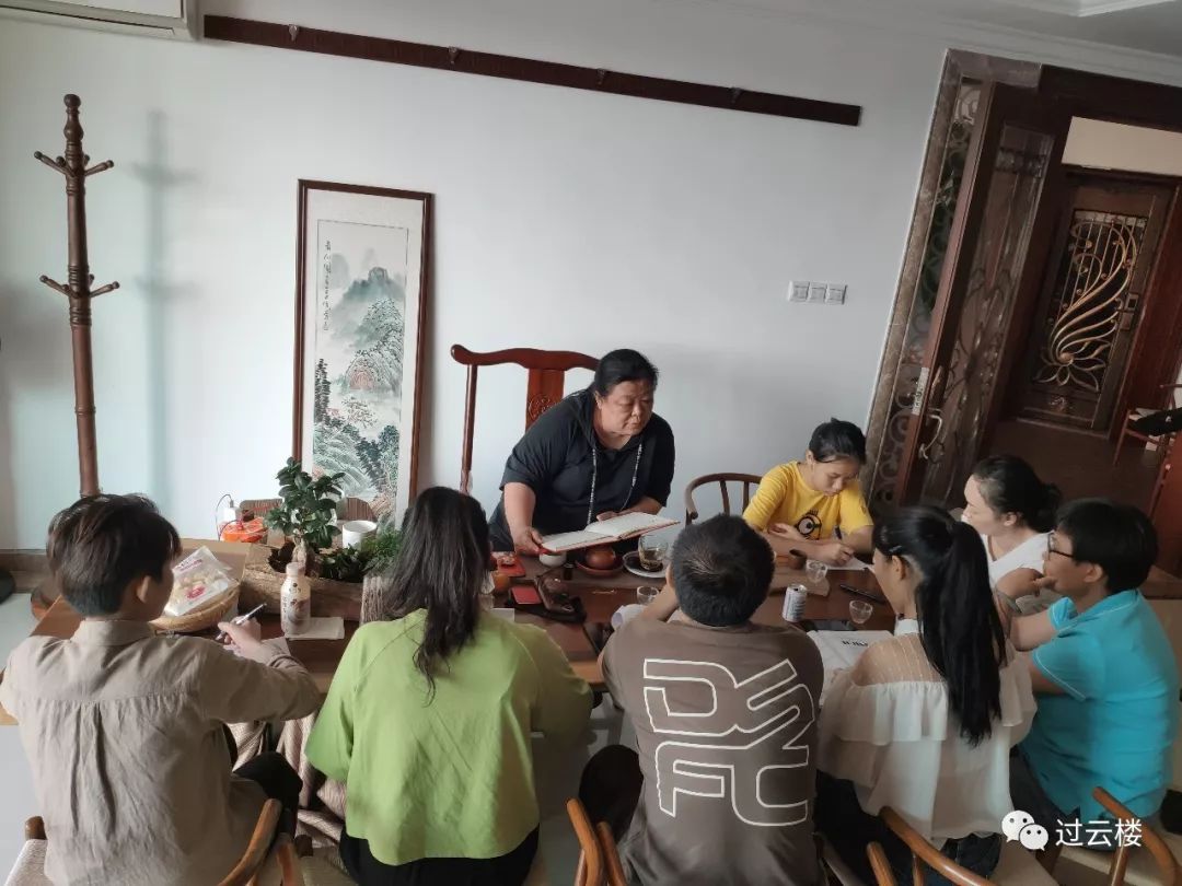 (董俊宏副院长讲授乐理)琴者除了需要学习古琴教学的