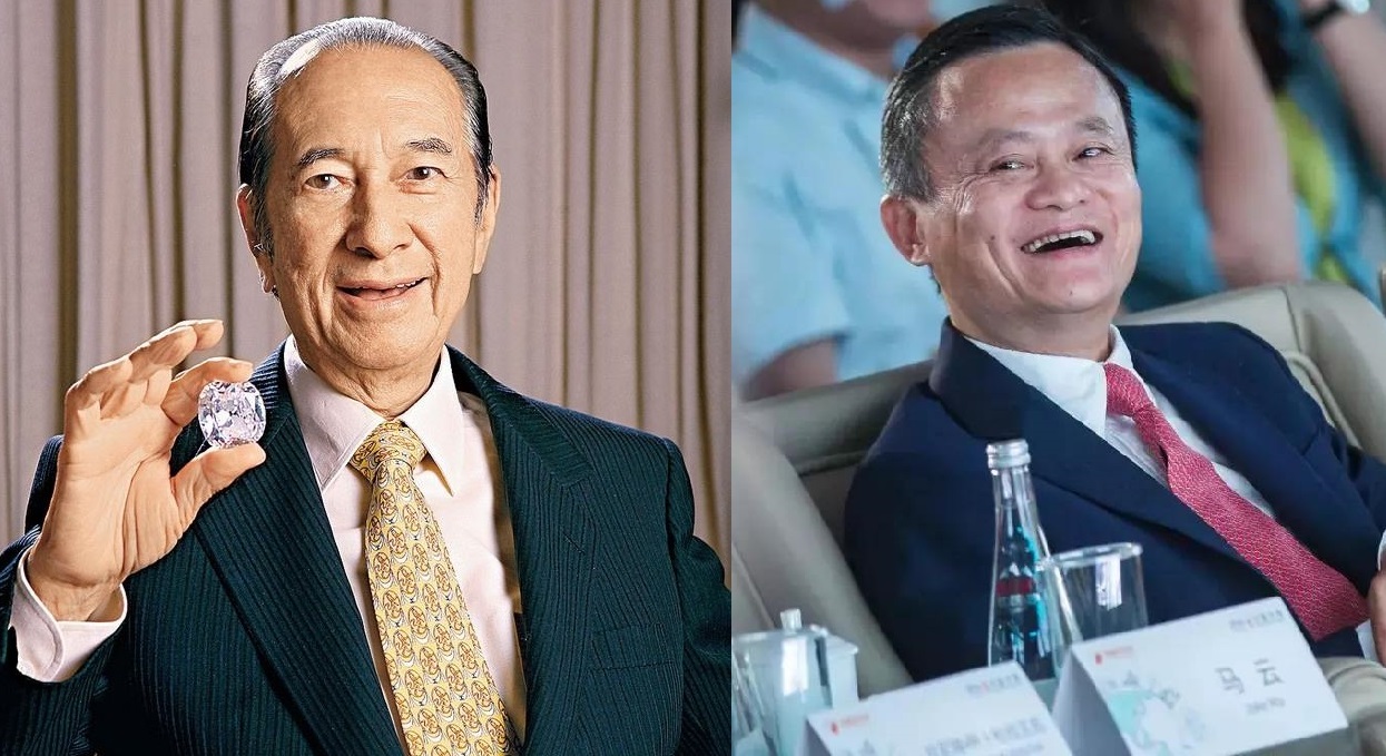 福布斯中国首富马云和"赌王"何鸿燊,谁更有钱?