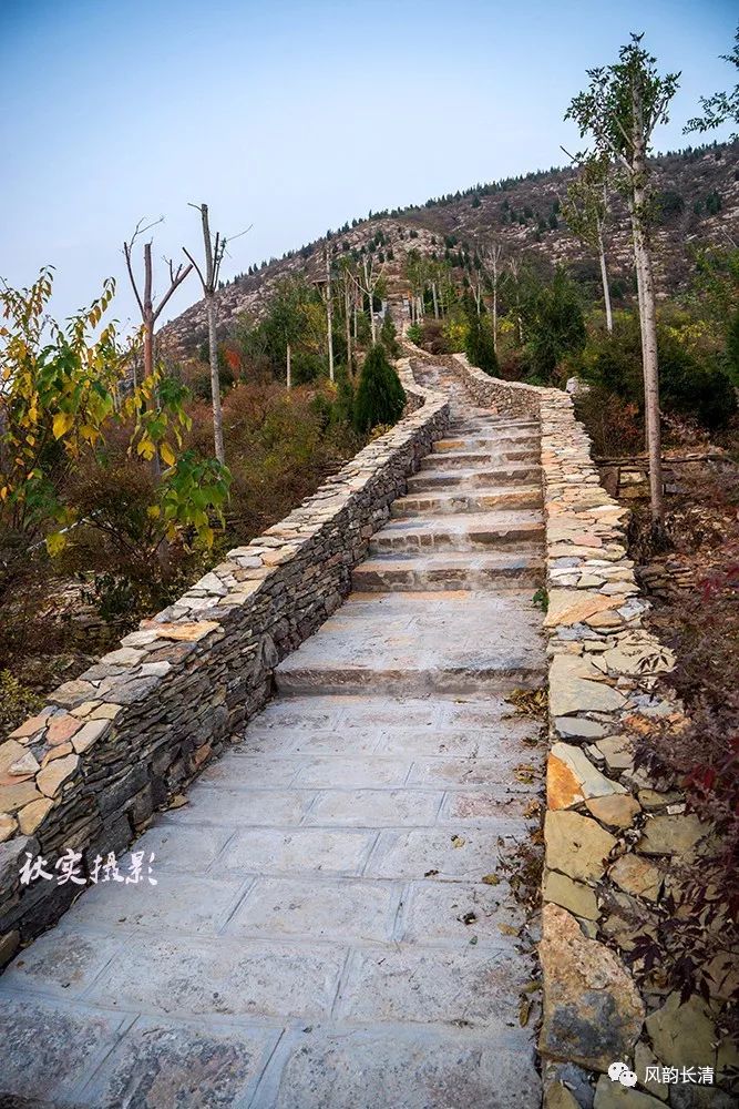 美哉长清家门口的风景双龙山山体公园