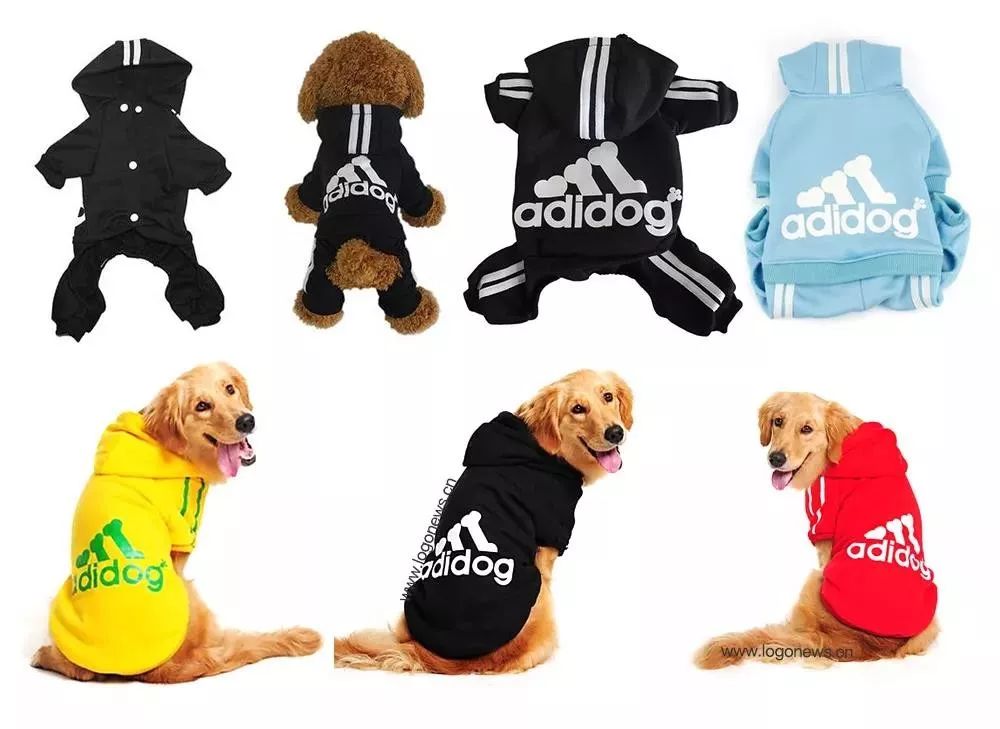 是于2016年在日本成立的据介绍,这一宠物服装品牌是adidas新推出的