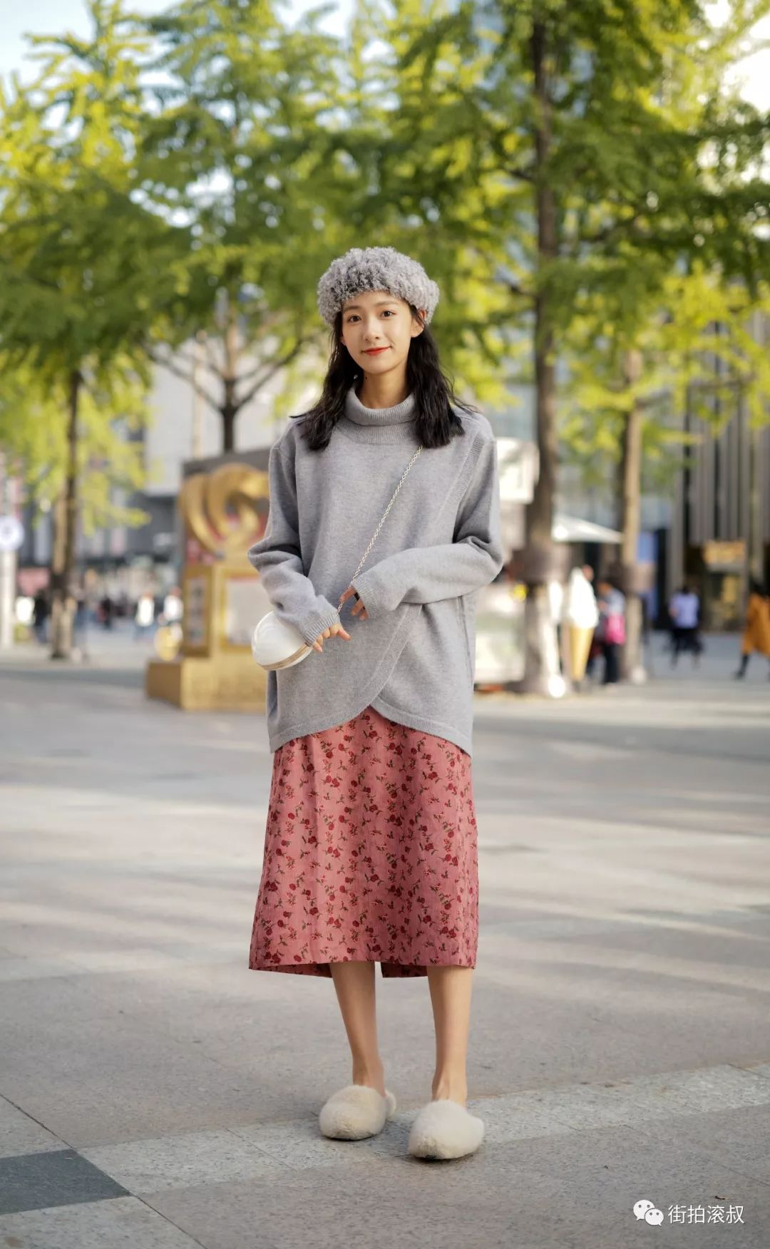 【滚叔街拍】秋天,是收获(好看的小姐姐)的季节