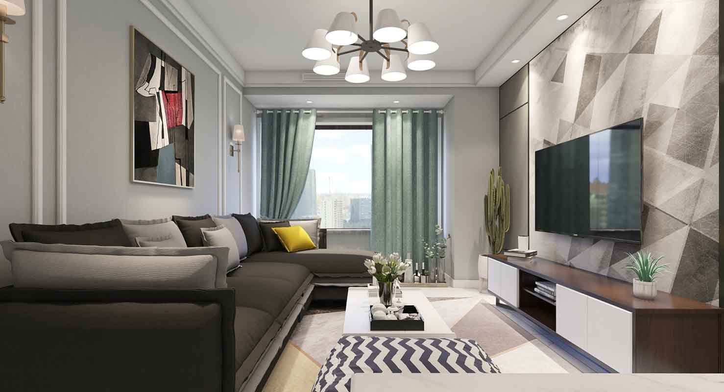 客厅天花吊顶究竟out了吗这篇文章告诉你