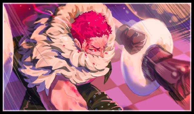 原创海贼王漫画大妈加入洛克斯海贼团卡塔库栗向母亲挥泪告别