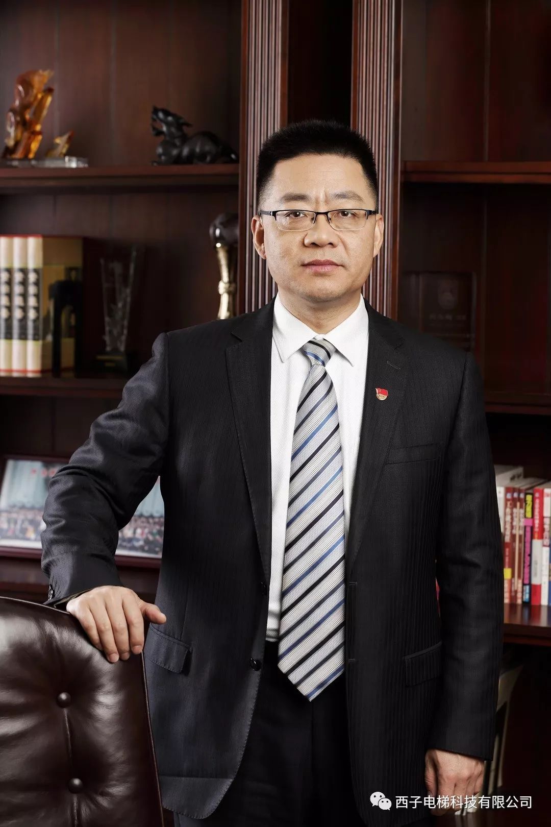 喜报西子电梯科技总裁刘文超荣获杭州市优秀企业家称号