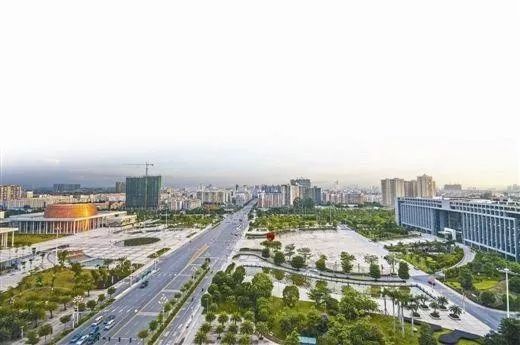 北流新圩这个工程完成后助玉林有望成为广西第三大城市