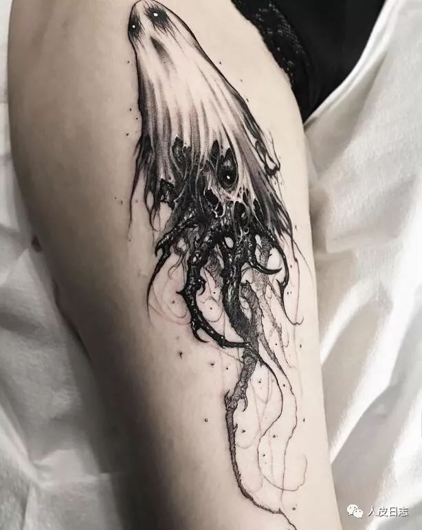 人皮日志第499篇blackwork