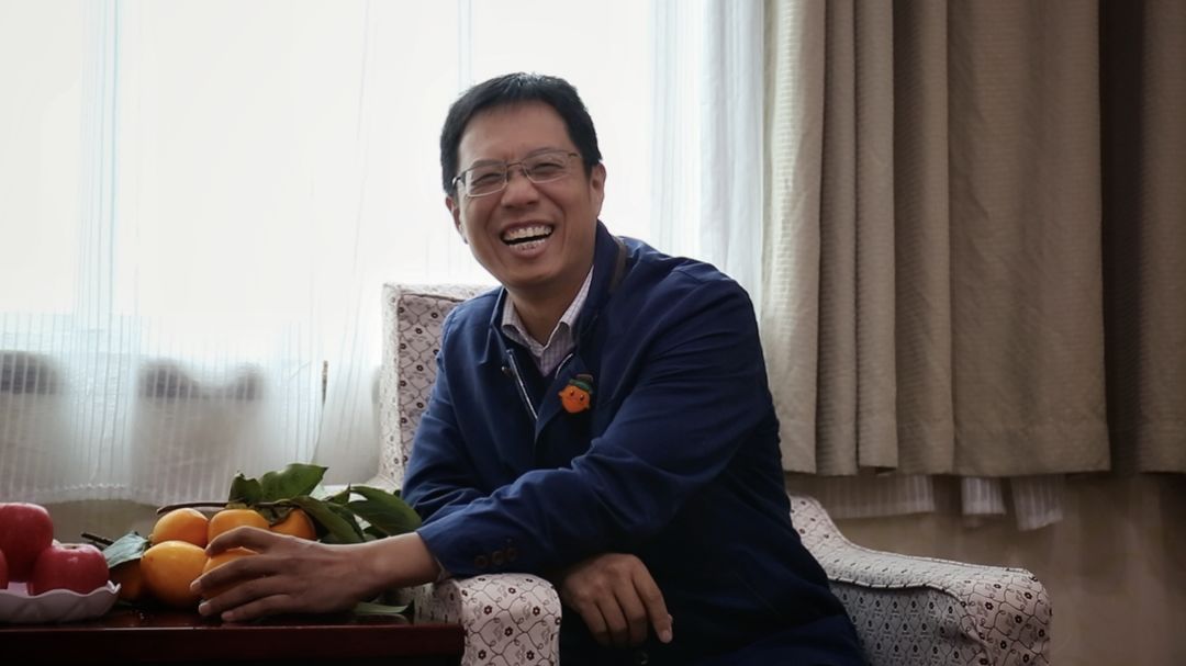 跟富平县长聊了聊富平柿饼有多可爱