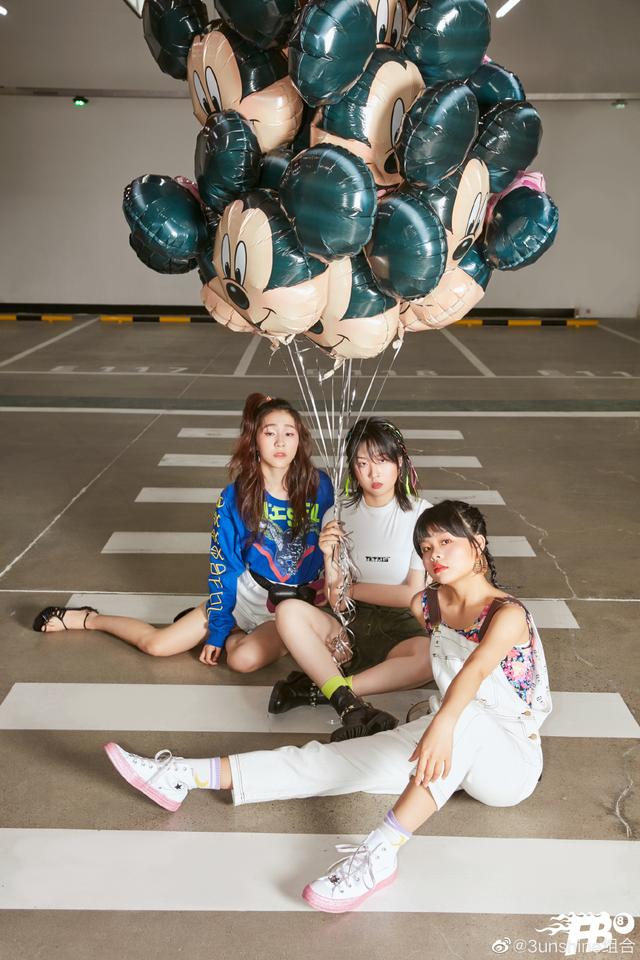 "最丑女团"颜值逆袭,曾经被全网嘲的3sunshine你还认识吗?_组合