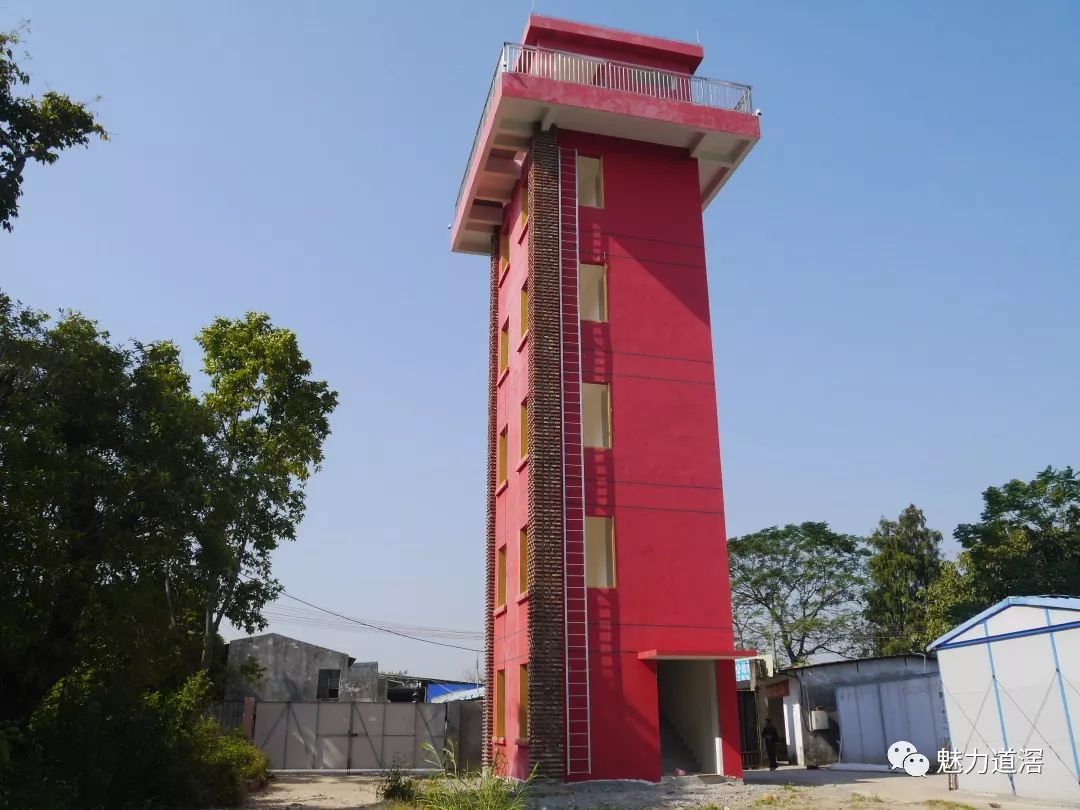 道滘:"11·9"礼物 消防训练大楼即将投入使用