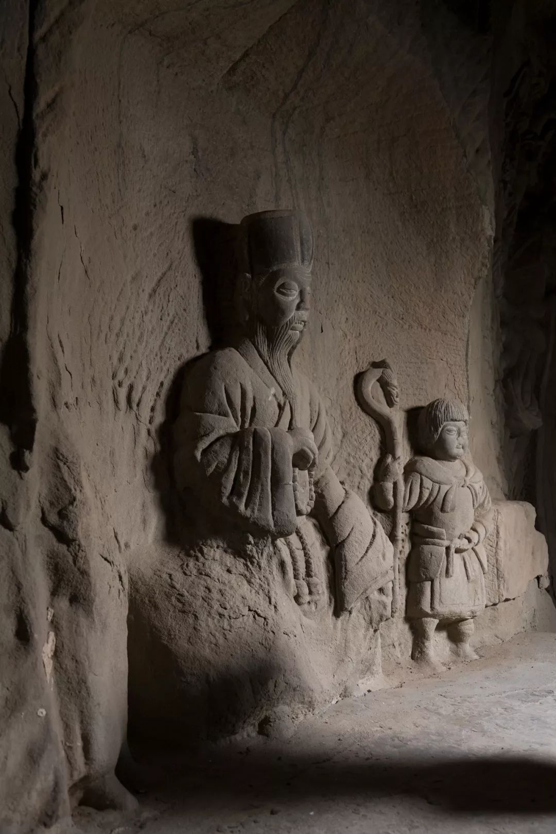 陕北四大宋窟之钟山石窟