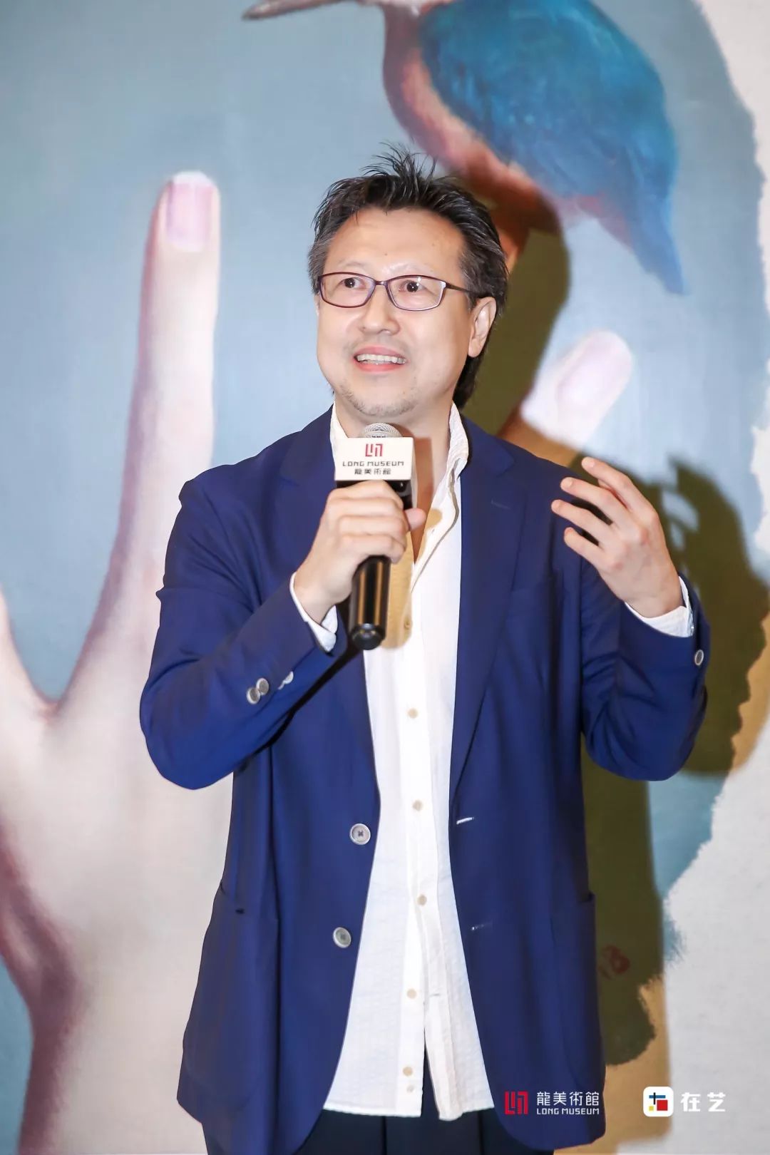 优雅诗意与灵性李贵君的此时此刻