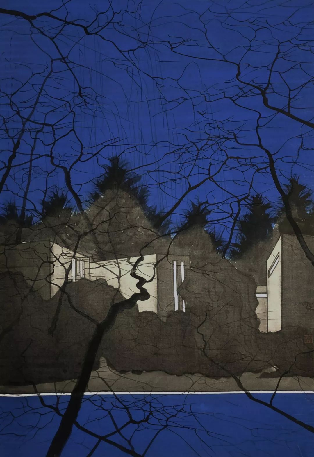 朗博带你看展览水墨的转向61中国当代水墨邀请展南宁站精彩揭幕