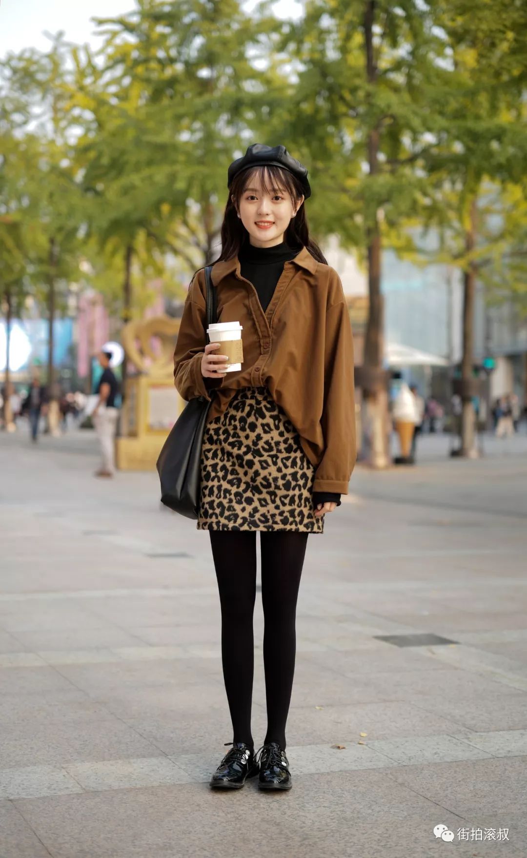 【滚叔街拍】秋天,是收获(好看的小姐姐)的季节