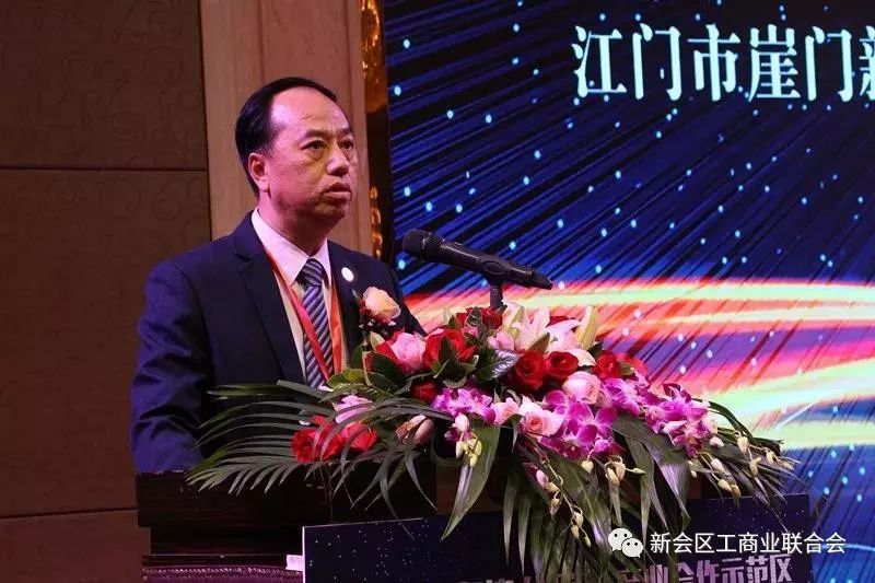 崖门镇党委副书记,镇长练庆铭表示,崖门镇充分发挥环境区位优势,创新