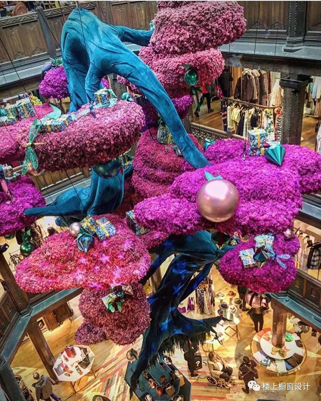 libertylondon圣诞树装置2019